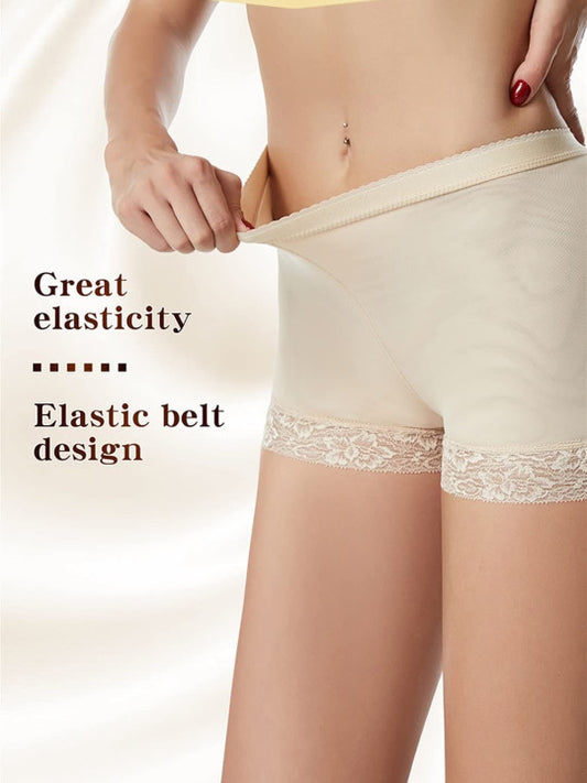 Aurexal™ Seamless Lace Shapewear Panty with Removable Pads