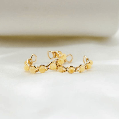 Natural Stone Anxiety Rings Meditation Bass Rings Spiritual Motivation Multiple Stones to Choose From