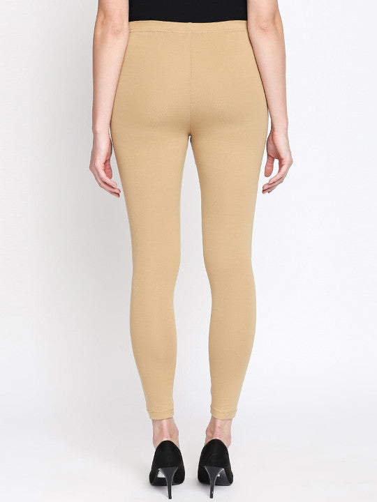 Aurexal™ Fleece Stockings for Women – single Tone Slim Fit