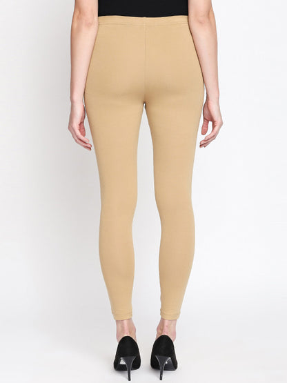 Aurexal™ Fleece Stockings for Women – single Tone Slim Fit