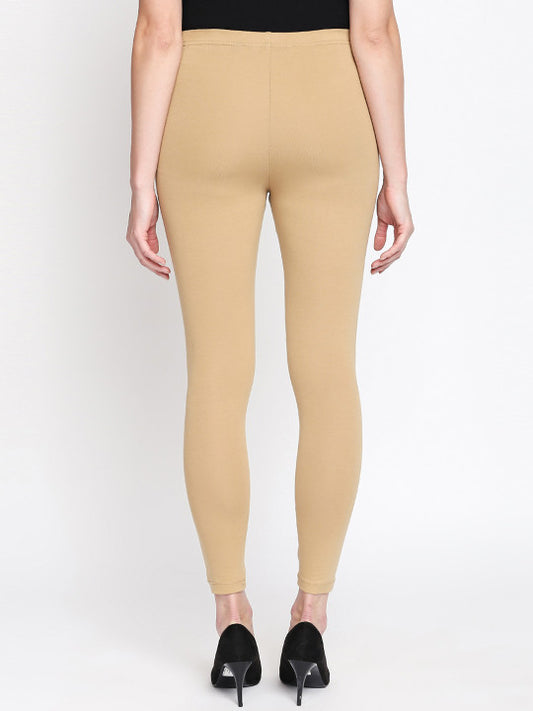 Aurexal™ Fleece Stockings for Women – single Tone Slim Fit