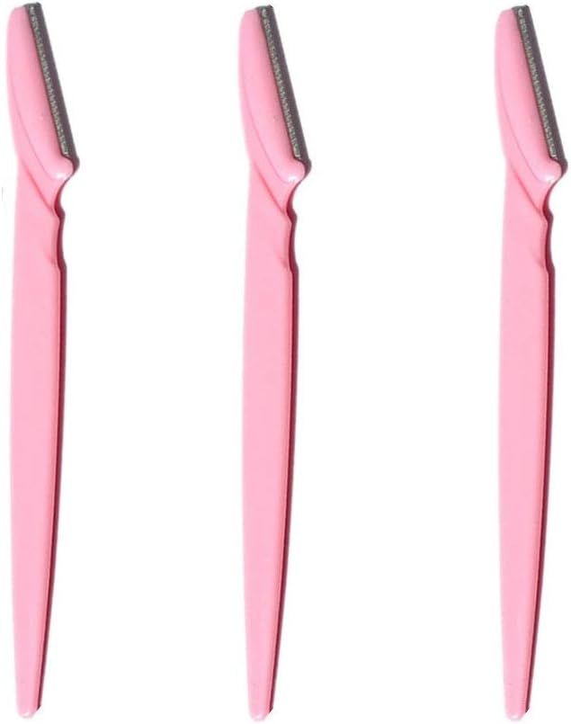 Aurexal™ Eyebrow Razor for Women – Face Shaver & Facial Hair Remover Tool - ROSE PINK