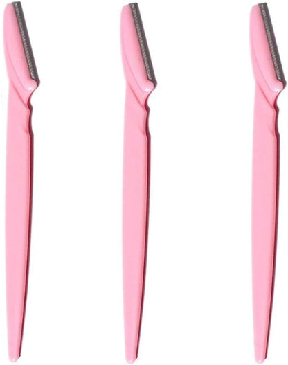 Aurexal™ Eyebrow Razor for Women – Face Shaver & Facial Hair Remover Tool - ROSE PINK