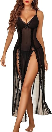 Aurexal™ One Piece Babydoll Lingerie with Push Up Bra Support Bondaged Underwired Teddy Lingerie (Free Size)