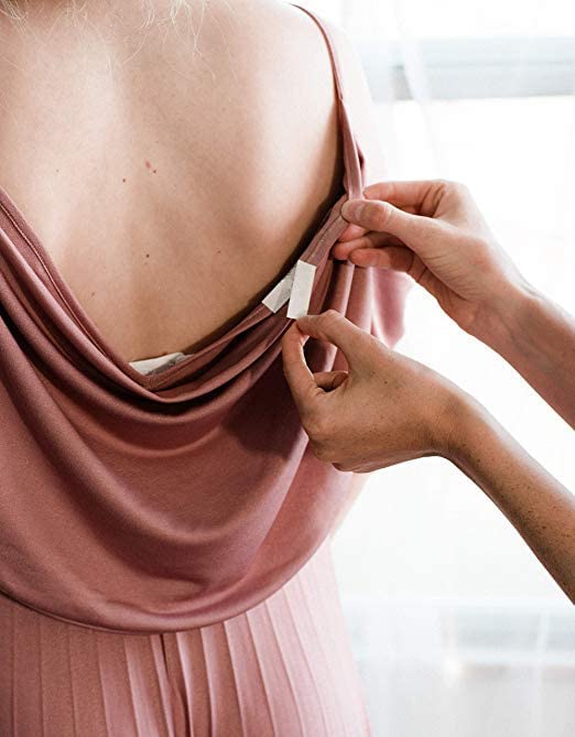 Aurexal™ Double Sided Fashion Tape for Women – Secure Fit Strips - 36 strips