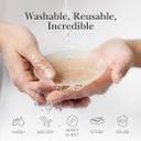 Aurexal™ Silicone Adhesive Nipple Covers for Women – Reusable Invisible Bra Pads