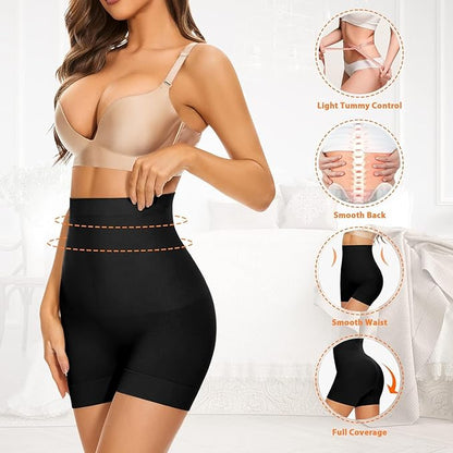 Tummy Tucker, Body Shaper, Seamless Shapewear for Bodycon Dresses, Belly Fat Control, High Waist & Full Body Shaper, Tummy Control Slimming Body Shapewear for Belly, Perfect for Dresses, Saree