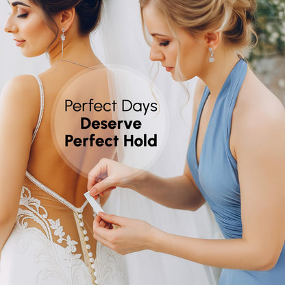 Aurexal™ Double Sided Fashion Tape for Women – Secure Fit Strips - 36 strips