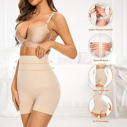 Tummy Tucker, Body Shaper, Seamless Shapewear for Bodycon Dresses, Belly Fat Control, High Waist & Full Body Shaper, Tummy Control Slimming Body Shapewear for Belly, Perfect for Dresses, Saree