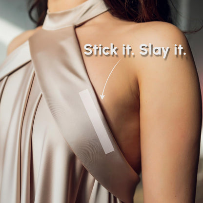 Aurexal™ Double Sided Fashion Tape for Women – Secure Fit Strips - 36 strips