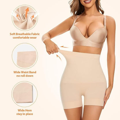 Tummy Tucker, Body Shaper, Seamless Shapewear for Bodycon Dresses, Belly Fat Control, High Waist & Full Body Shaper, Tummy Control Slimming Body Shapewear for Belly, Perfect for Dresses, Saree