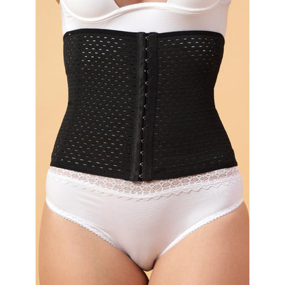 Aurexal Women Corset Shapewear High Waist Tummy Control Shapewear with Hook Belt