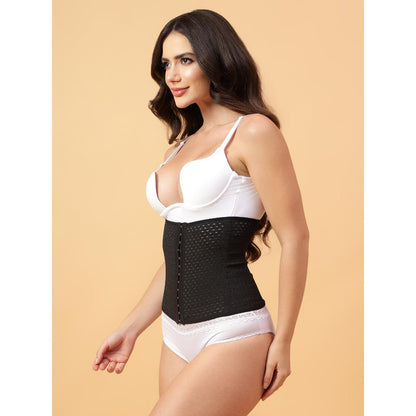 Aurexal Women Corset Shapewear High Waist Tummy Control Shapewear with Hook Belt