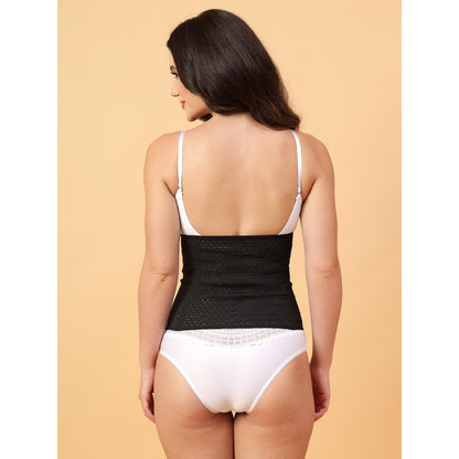 Aurexal Women Corset Shapewear High Waist Tummy Control Shapewear with Hook Belt