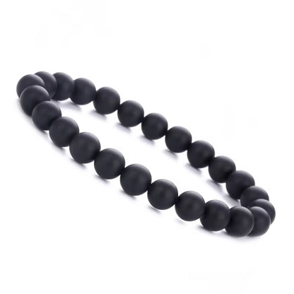 Hot Sale Natural Stones 8mm Gorgeous Semi-Precious Gemstones Healing Crystal Stretch Unisex Seed Bead Bracelets