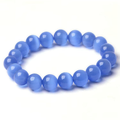 Hot Sale Natural Stones 8mm Gorgeous Semi-Precious Gemstones Healing Crystal Stretch Unisex Seed Bead Bracelets