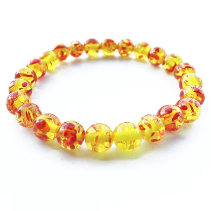 Hot Sale Natural Stones 8mm Gorgeous Semi-Precious Gemstones Healing Crystal Stretch Unisex Seed Bead Bracelets