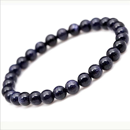 Hot Sale Natural Stones 8mm Gorgeous Semi-Precious Gemstones Healing Crystal Stretch Unisex Seed Bead Bracelets