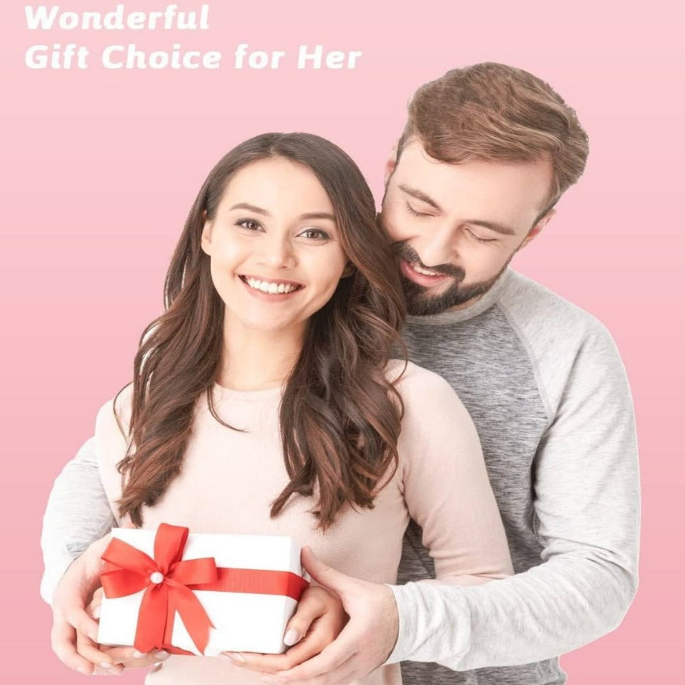 Aurexal Menstrual Cramps Relief Belt – Electric Heating Pad with Vibration for Period Pain and cramps