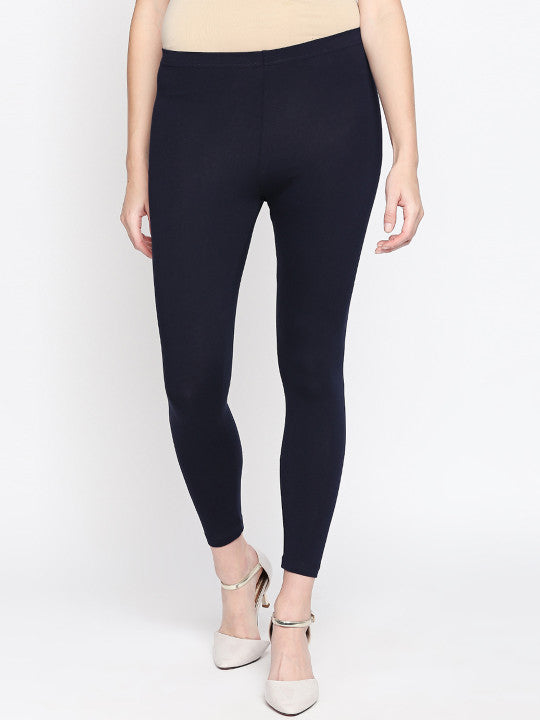 Aurexal™ Fleece Stockings for Women – single Tone Slim Fit