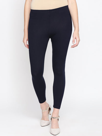 Aurexal™ Fleece Stockings for Women – single Tone Slim Fit