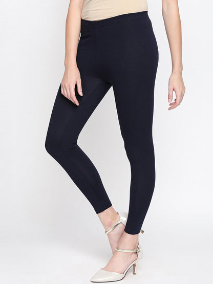 Aurexal™ Fleece Stockings for Women – single Tone Slim Fit