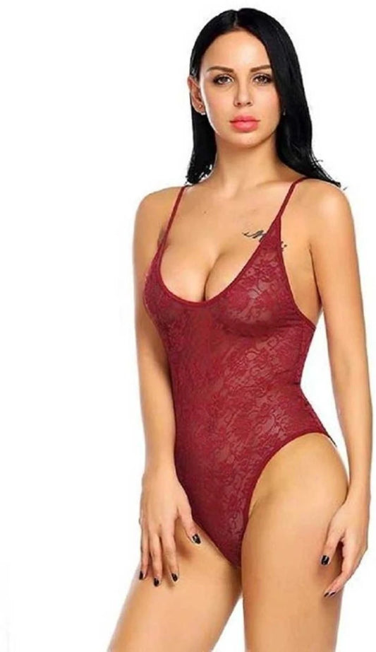 Aurexal™ Babydoll Net Swimming Bikini Nightwear (Free Size bust 28 to 36 inches)